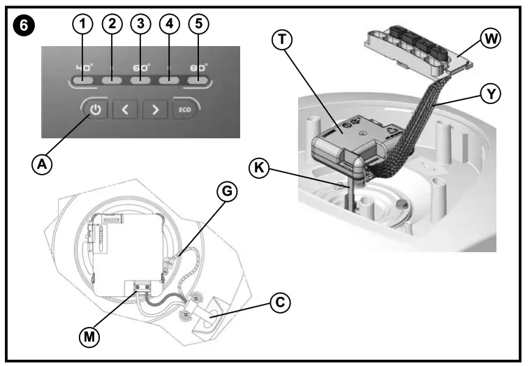 ARISTON LUX ECO 15 Electric Water Heater - Fig 5.