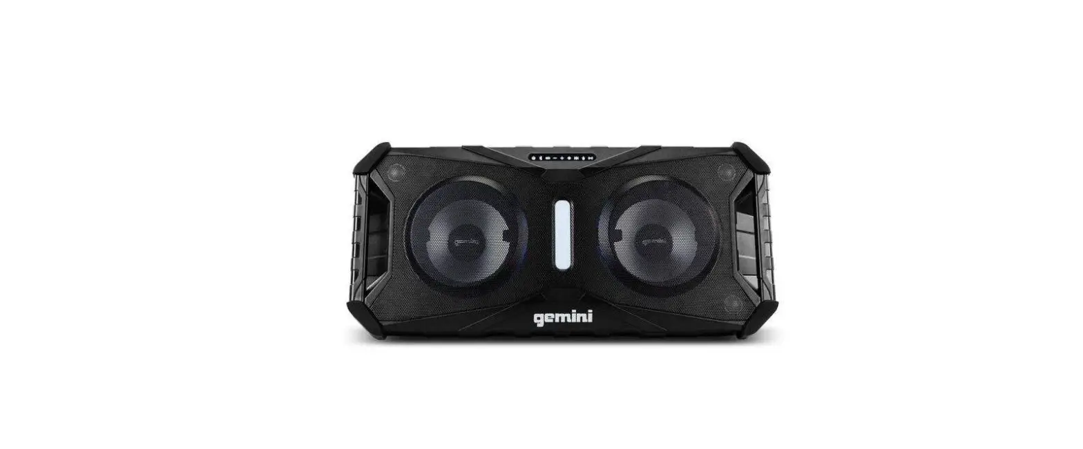 Gemini Sosp-8 Soundsplash Loud Speaker User Manual Gemini Sosp-8 Soundsplash Loud Speaker User Manual