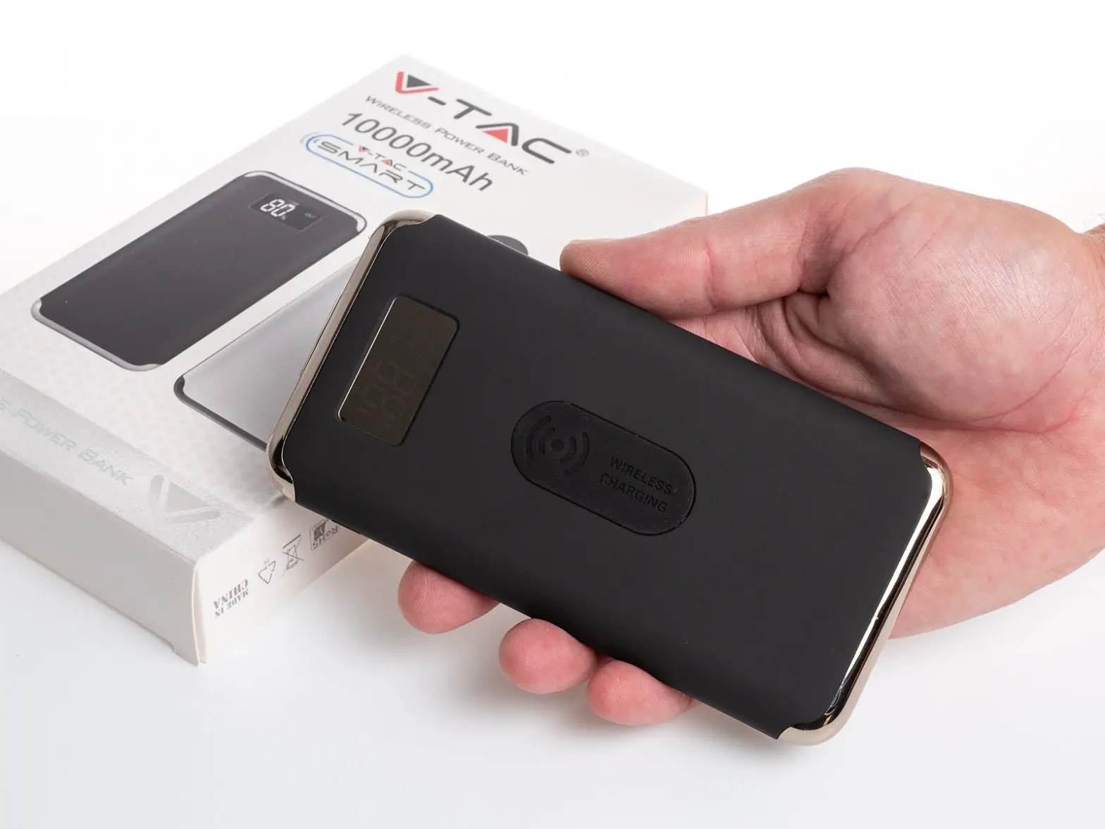 V-tac Wireless Power Bank User Manual