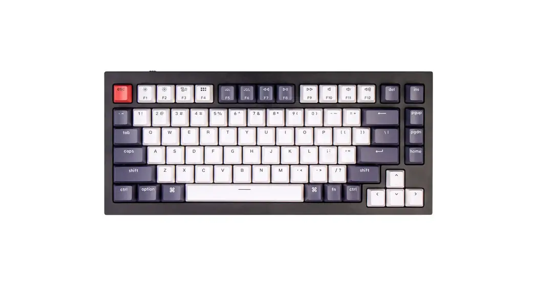 Keychron V1 Knob Version Customizable Keyboard User Guide Keychron V1 Knob Version Customizable Keyboard User Guide