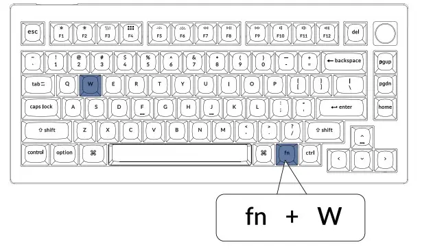 Keychron V1 Knob Version Customizable Keyboard - Figure 5