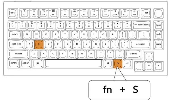 Keychron V1 Knob Version Customizable Keyboard - Figure 6