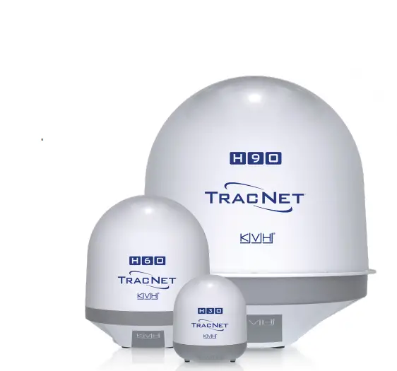 KVH H30 Tracnet Ultra Compact Hybrid Connectivity Solution-1