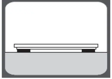 HYUNDAI OVE 962 Electronic Glass Personal Scale 3