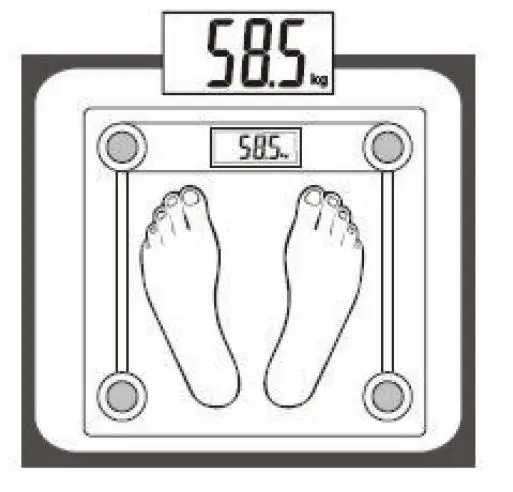 HYUNDAI OVE 962 Electronic Glass Personal Scale 4
