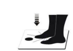 HYUNDAI OVE 962 Electronic Glass Personal Scale 9