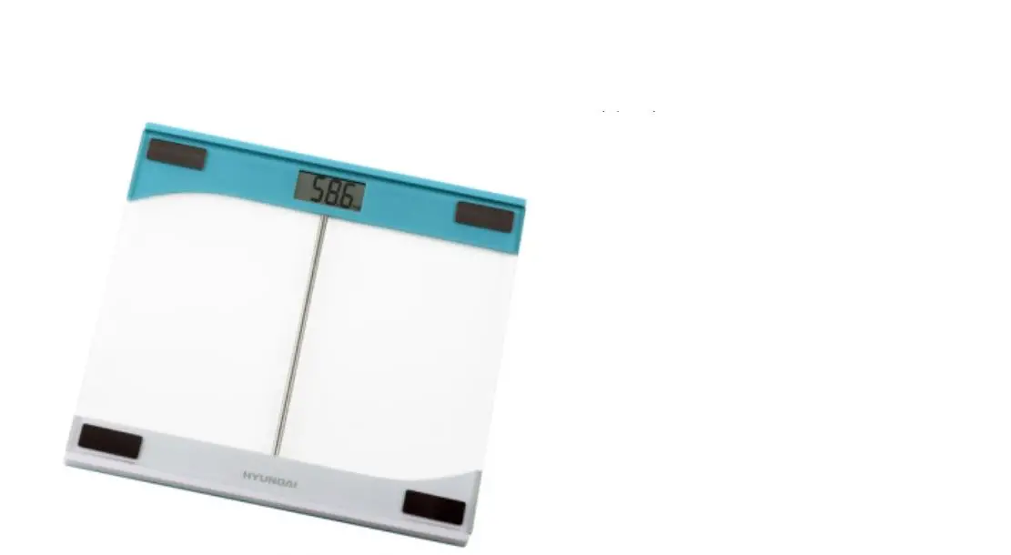 Hyundai Ove 962 Electronic Glass Personal Scale Instruction Manual Hyundai Ove 962 Electronic Glass Personal Scale Instruction Manual