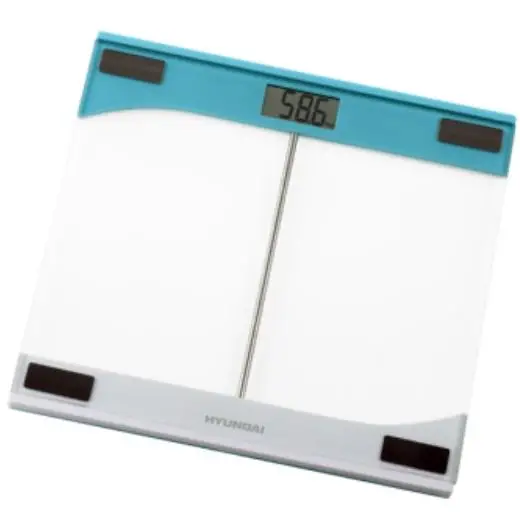 HYUNDAI OVE 962 Electronic Glass Personal Scale product