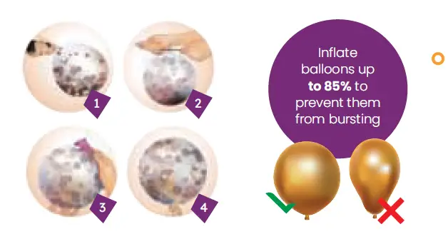 partizzle 50x Balloons Instruction fig 4