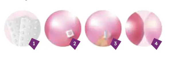 partizzle 50x Balloons Instruction fig 5