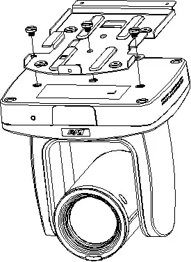 AVer Professional Tracking Camera- Included