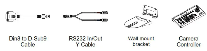 AVer Professional Tracking Camera- Optional accessory
