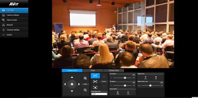AVer Professional Tracking Camera- admin