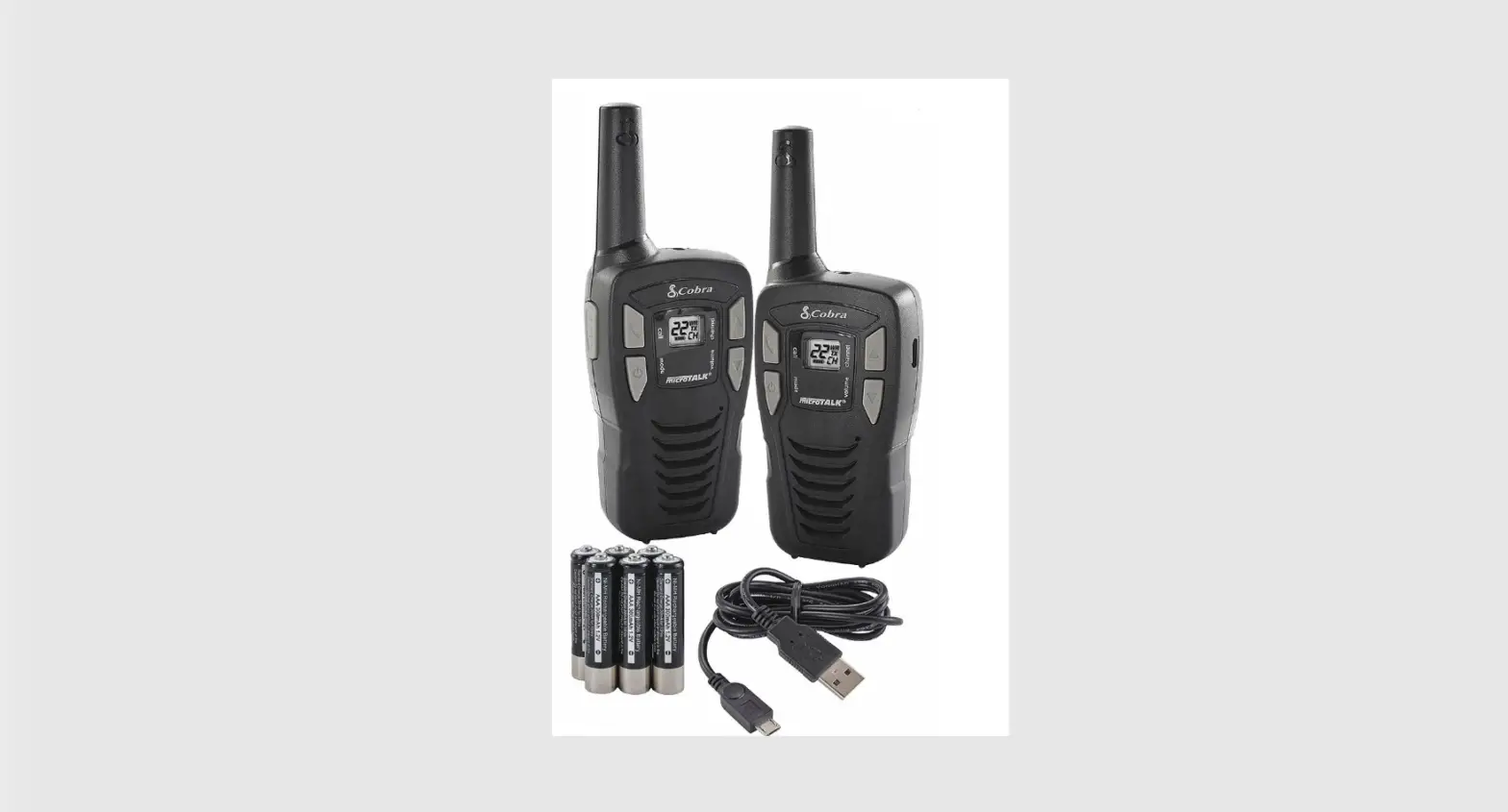 Cobra Acxt145 Two-way Radio Instruction Manual