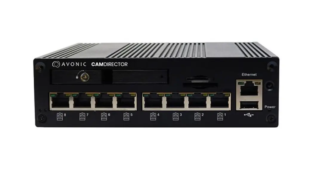 Avonic Av-cd500 Camdirector Ai Processing Unit User Manual Avonic Av-cd500 Camdirector Ai Processing Unit User Manual