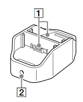 SONY LBG-H1 Battery Charger 1