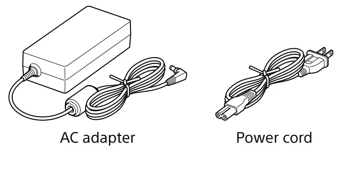 SONY LBG-H1 Battery Charger 2