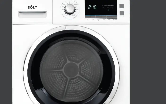 Solt Ggshpd80 8.0kg Heat Pump Dryer User Guide Solt Ggshpd80 8.0kg Heat Pump Dryer User Guide