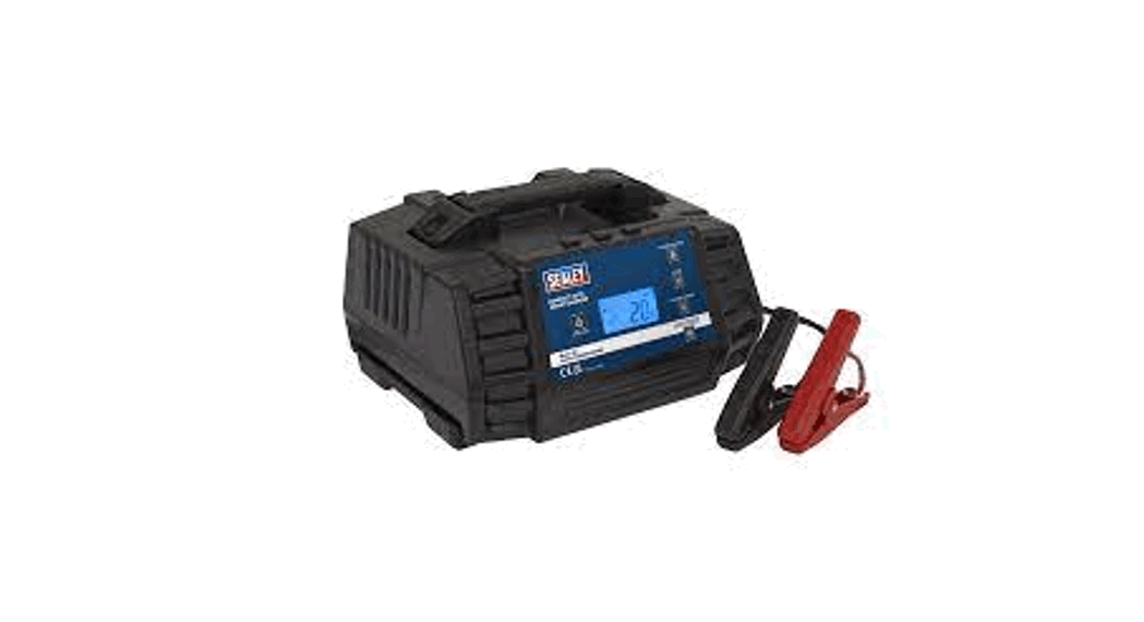 Sealey Autocharge1200hf 12a 9-cycle 12-24v Compact Smart Charger & Maintainer Instructions