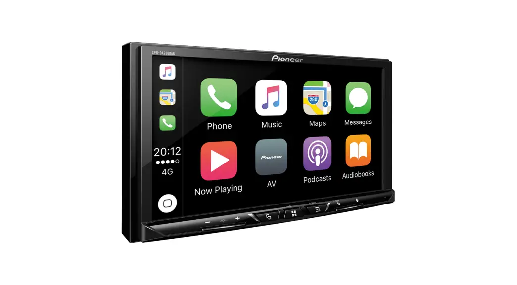 Pioneer Sph-da230 Dab Car Multimedia Receivers Instructions