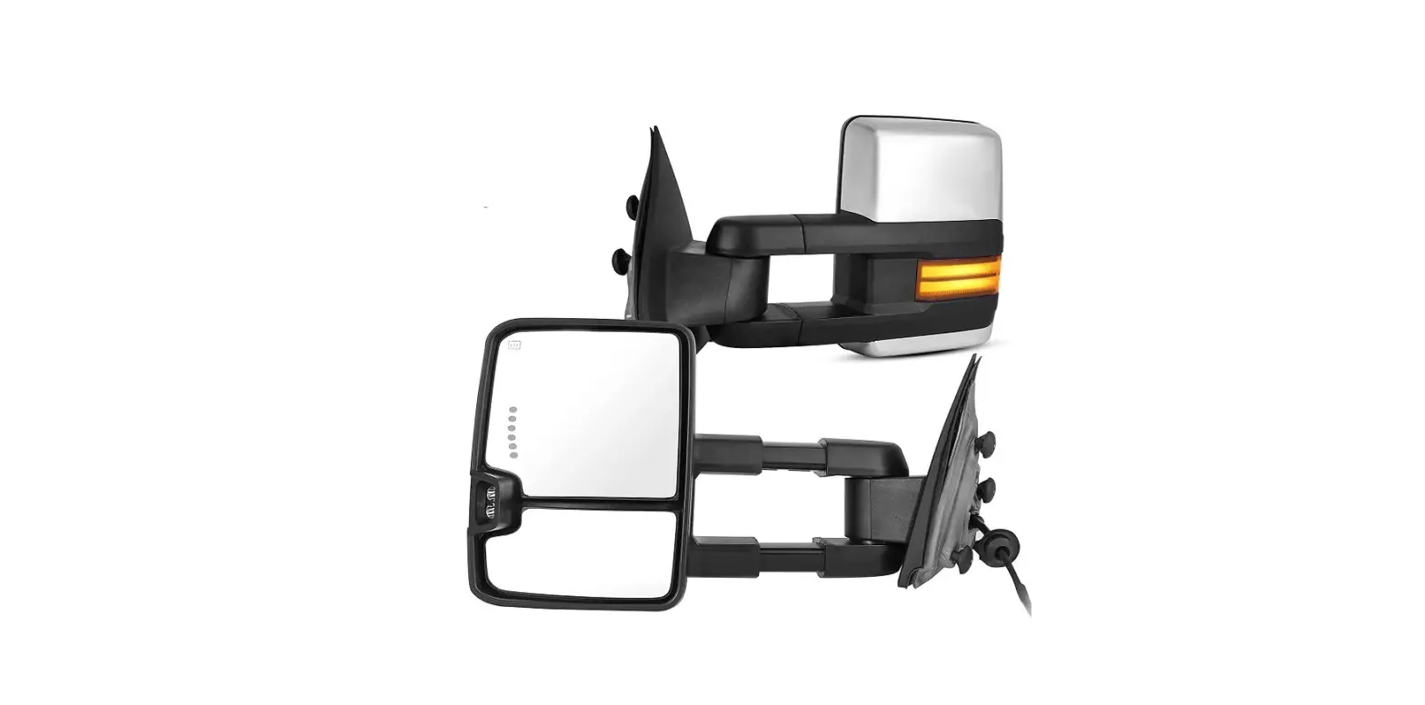 Yitamotor Cetmtm-0004 Towing Mirrors Instruction Manual