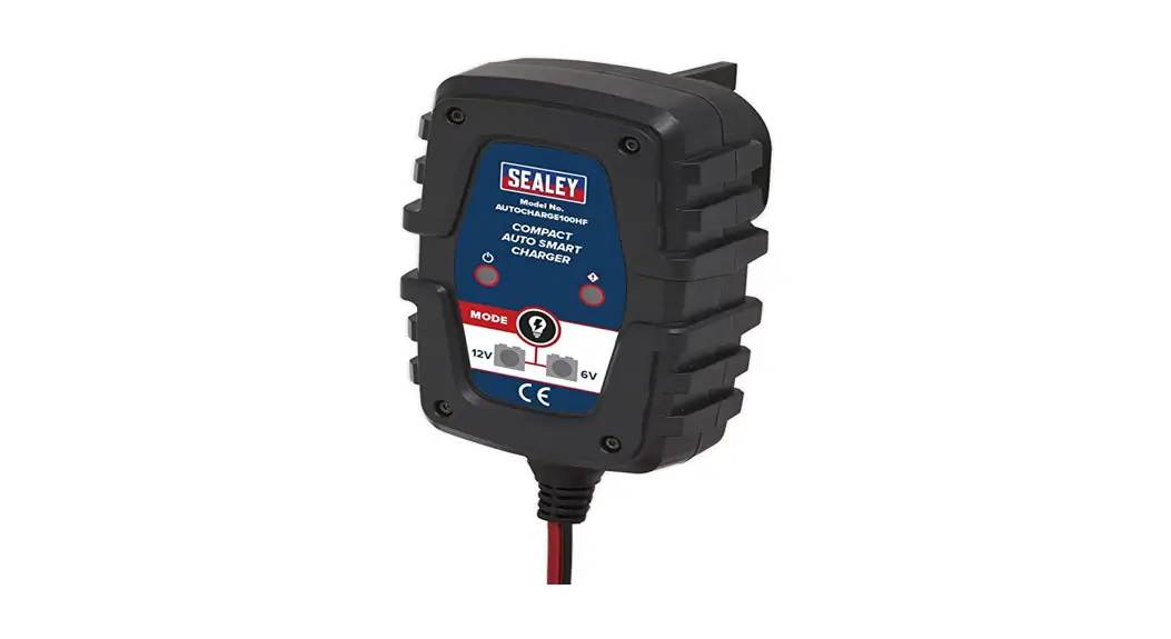Sealey Autocharge100hf Compact Smart Trickle Charger Instructions
