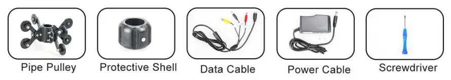 Sanyipace 9300D Pipe Sewer Pipeline Inspection Camera