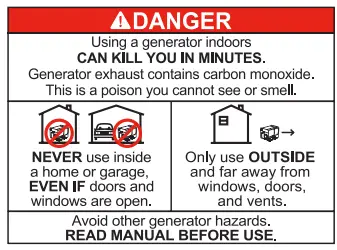 Westinghouse WGen5300DFcv 5300 Watt Dual-Fuel Portable Generator-fig9