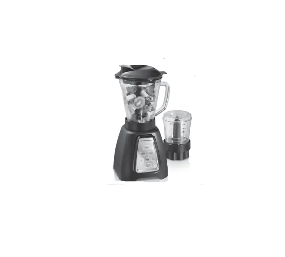 Hamilton Beach Blender User Manual Hamilton Beach Blender User Manual