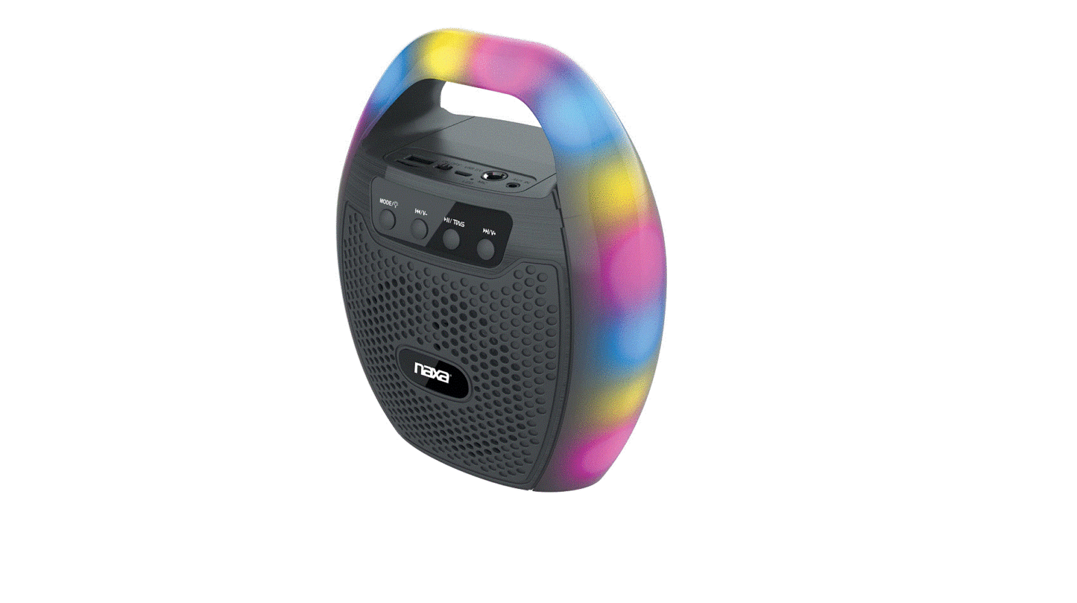 Naxa Nds-4005 Portable 4″ Bluetooth Party Speaker With Multi-color Handle Lights-complete Features/instruction Guide Naxa Nds-4005 Portable 4″ Bluetooth Party Speaker With Multi-color Handle Lights-complete Features/instruction Guide