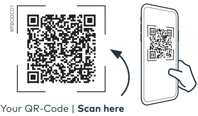 BOSCH Smarter is Better Home Connect App - QR code