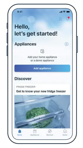 BOSCH Smarter is Better Home Connect App - app2