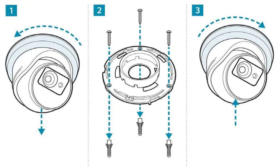 Zip SEE898 8MP Eyeball 2.8-12mm Motorised Lens Camera - Eyeball