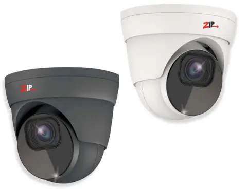 Zip SEE898 8MP Eyeball 2.8-12mm Motorised Lens Camera