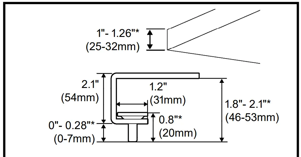 MXV Desk Mount Monitor Arm Mounting illustration