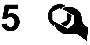 MXV Desk Mount Monitor Arm Mounting illustration