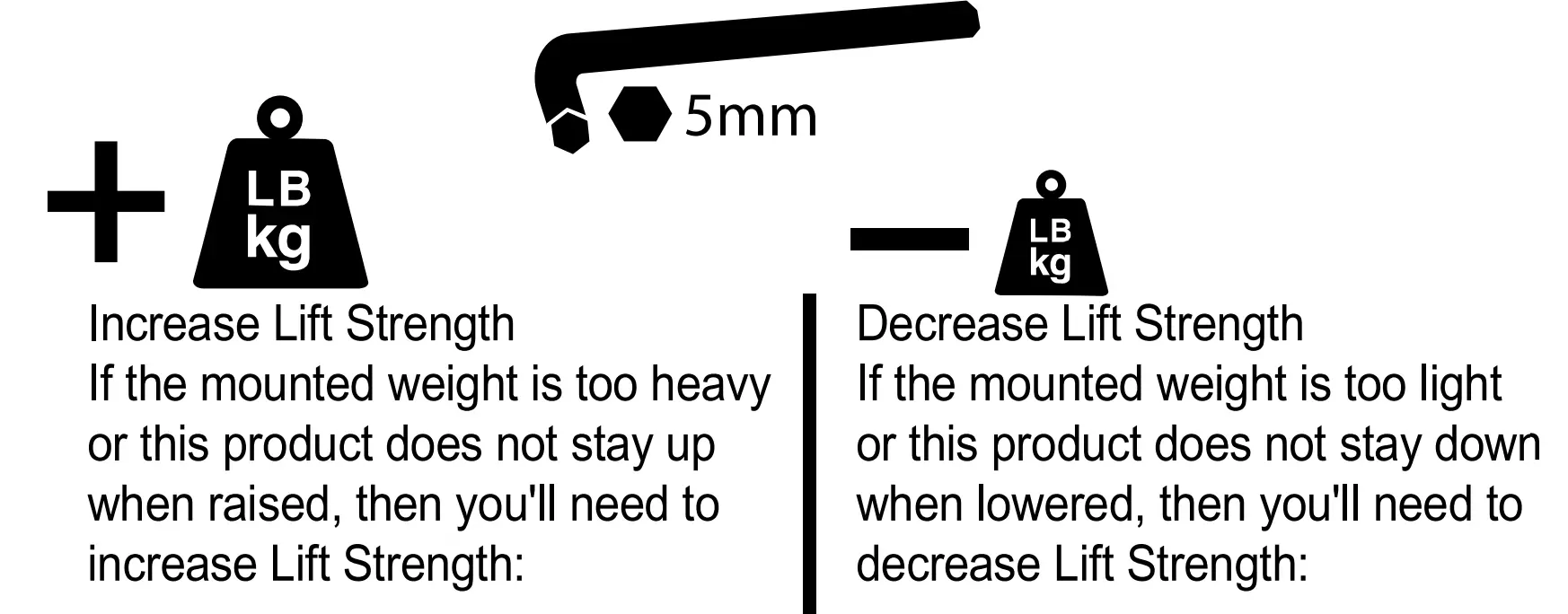 MXV Desk Mount Monitor Arm Mounting illustration