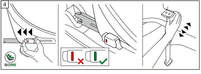 cybex SIRONA Zi i-Size Car Seat 5