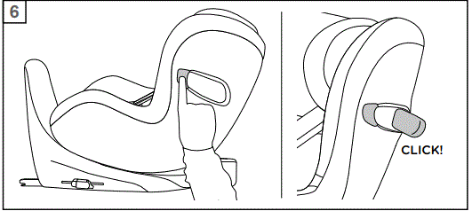 cybex SIRONA Zi i-Size Car Seat 6