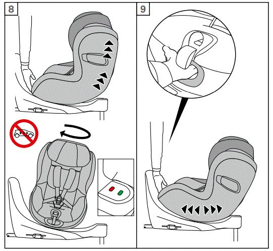 cybex SIRONA Zi i-Size Car Seat 8