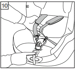 cybex SIRONA Zi i-Size Car Seat 9