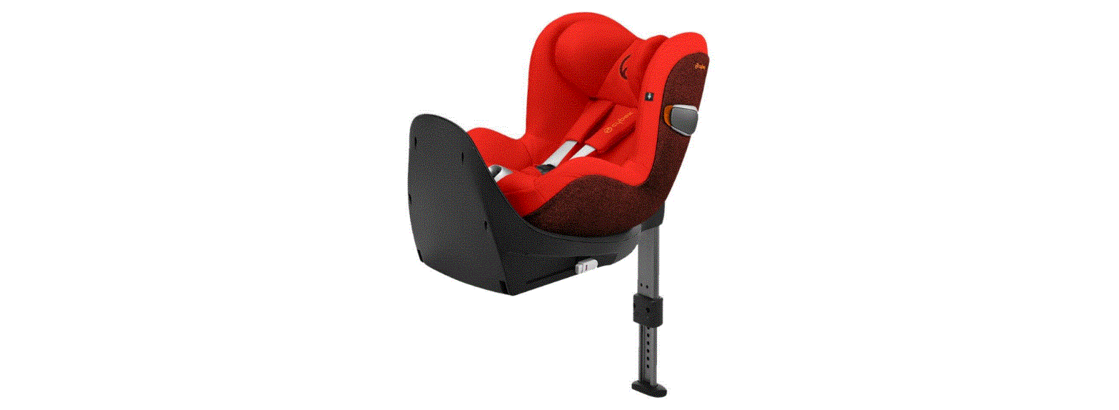 Cybex Sirona Zi I-size Car Seat Instruction Manual