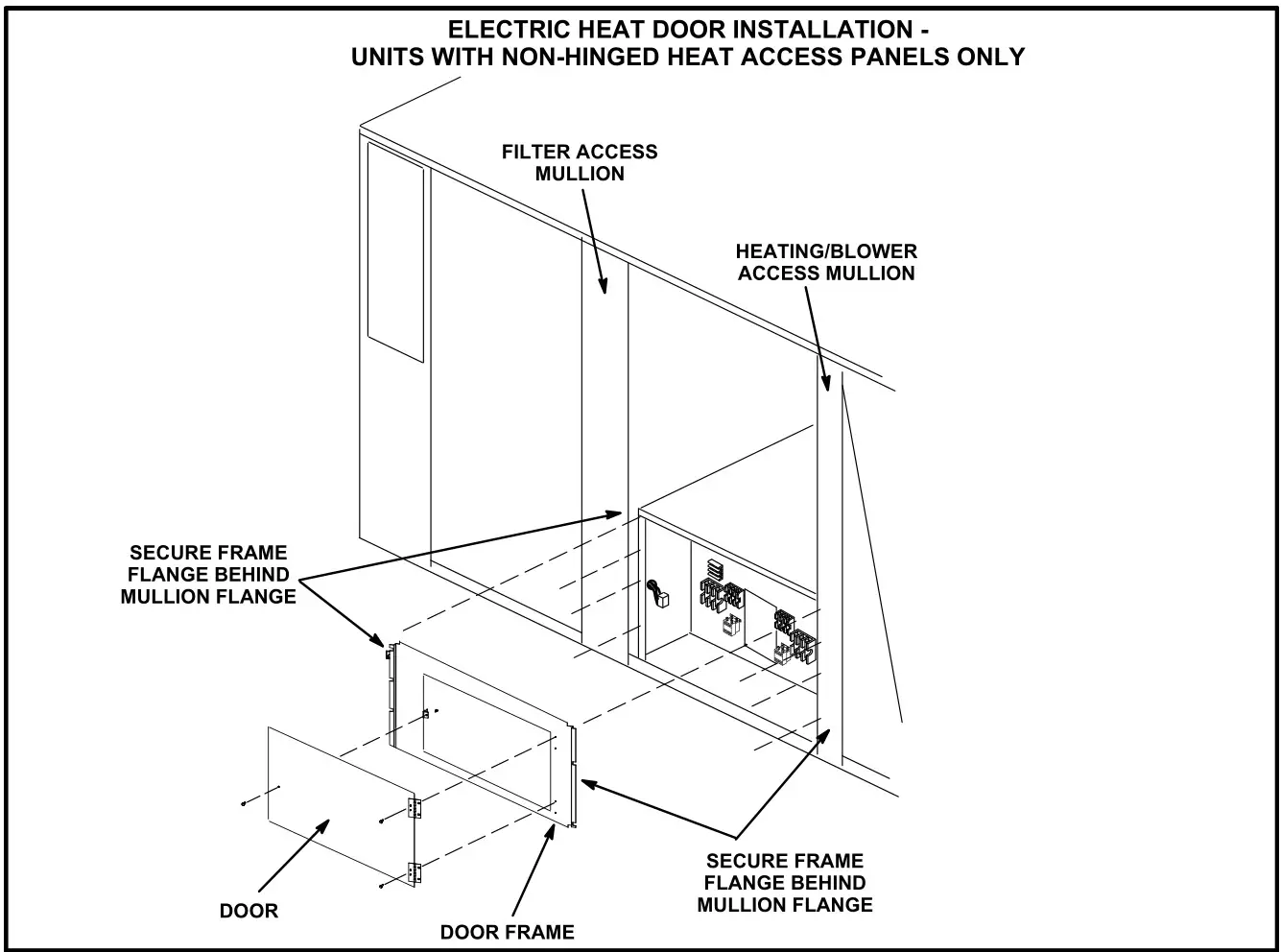 LENNOX EHO600 Electric Heat - FIGURE 7