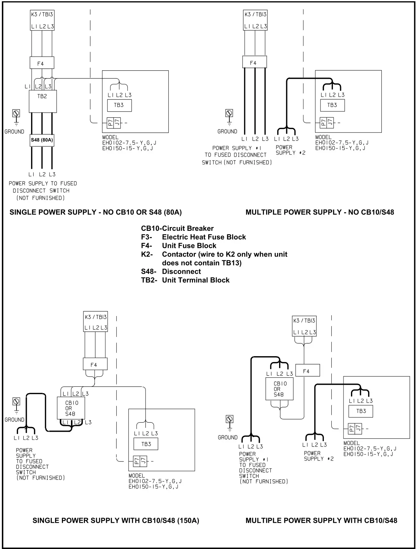 LENNOX EHO600 Electric Heat - FIGURE 8