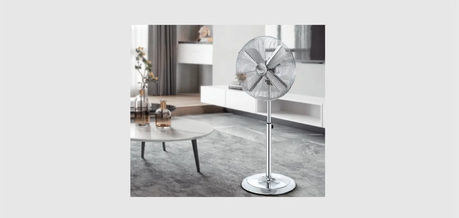 Aigostar 330100qrt Metal Stand Fan Instruction Manual