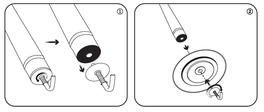 aigostar 330100QRT Metal Stand Fan FIG 2
