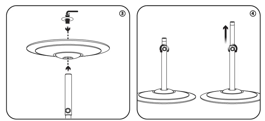 aigostar 330100QRT Metal Stand Fan FIG 3