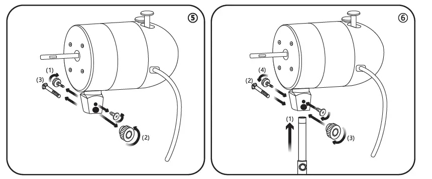 aigostar 330100QRT Metal Stand Fan FIG 4
