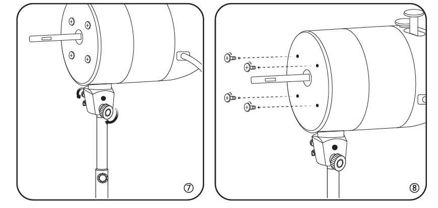 aigostar 330100QRT Metal Stand Fan FIG 5