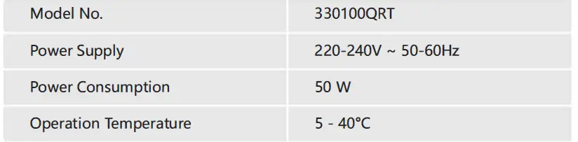 aigostar 330100QRT Metal Stand Fan FIG 9